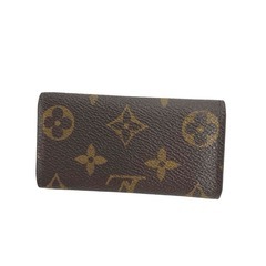 ルイヴィトン M62631 キーケース ブラウン  LOUIS VUITTON ミュルティクレ4 モノグラムの画像