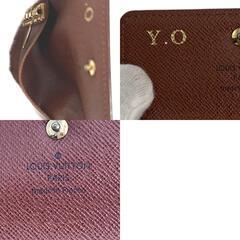 ルイヴィトン M62631 キーケース ブラウン  LOUIS VUITTON ミュルティクレ4 モノグラムの画像