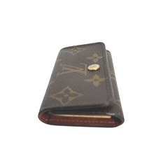 ルイヴィトン M62631 キーケース ブラウン  LOUIS VUITTON ミュルティクレ4 モノグラムの画像