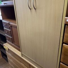 【リサイクルストアスターズ城西店】 【中古品】観音開き収納棚　靴箱の画像
