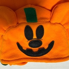 ハロウィン　つなぎ　ロンパース　かぼちゃ　ミッキーマウス
の画像