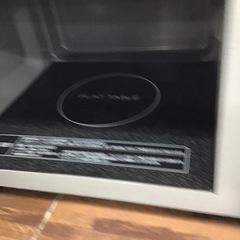 #I-2【ご来店頂ける方限定】Panasonicのフラット電子レンジですの画像