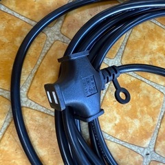 新品‼️延長コード　10mの画像