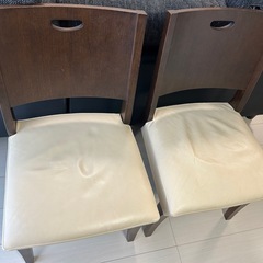 【引き取り限定】ダイニングテーブルセットの画像
