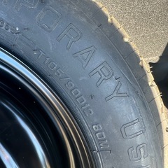 スペアタイヤ新品の画像