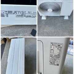 110 エアコンRAS-2810 TOSHIBAの画像