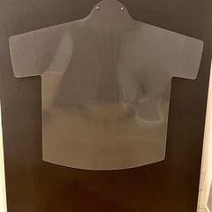 ユニフォーム額縁の画像