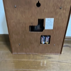 シチズン壁掛け時計の画像