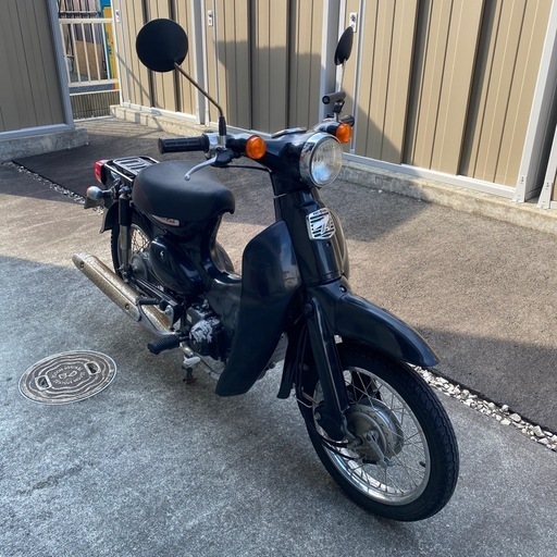 HONDA リトルカブ　50cc セル付き