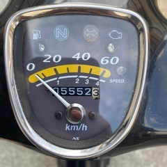 HONDA リトルカブ　50cc セル付きの画像
