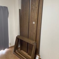 IKEA イケア モールビロンガ ダイニングテーブル 220x100 cmの画像