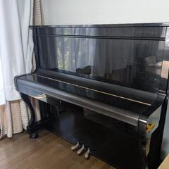 アップライトピアノの画像