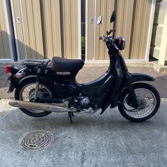HONDA リトルカブ　50cc セル付きの画像