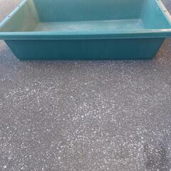 たらい水槽等の画像