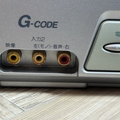 シャープ VHSビデオデッキ VC-GY20の画像
