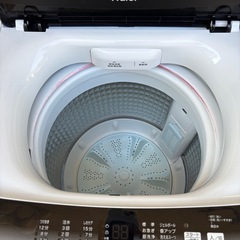 2023年製 Haier 洗濯機の画像