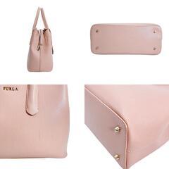 フルラ G7280 ハンドバッグ ピンク  Furla テッサの画像