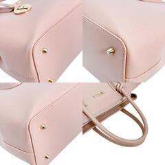 フルラ G7280 ハンドバッグ ピンク  Furla テッサの画像