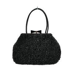 美品 アンテプリマ ワイヤーバッグ 装飾 黒 パーティー アンテプリマ ハンドバッグ ブラック ANTEPRIMA 結婚式 パーティー