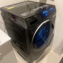 AQUA ドラム式洗濯機の画像