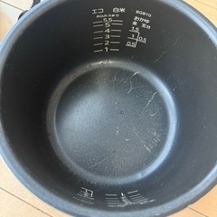 2011年製　タイガー炊飯器の画像