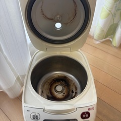 2011年製　タイガー炊飯器の画像