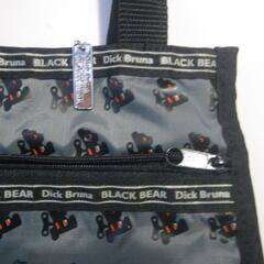 【未使用】BLACK BEAR／手提ポーチの画像