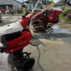 【福岡県みやま市】YANMAR ヤンマー 管理機 耕運機 耕うん機 歩行型 MT2 HMT200の画像