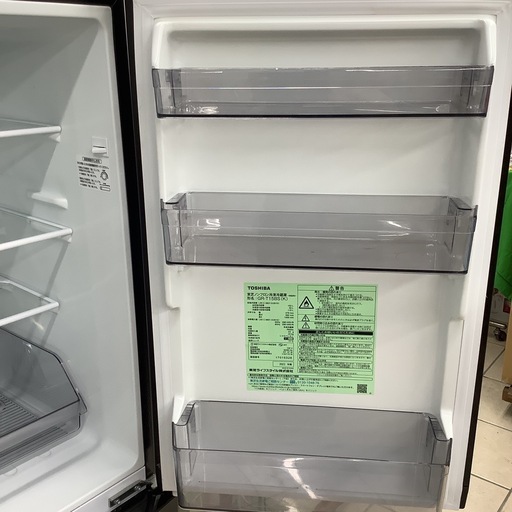 名古屋市内無料配送★1★東芝★GR-T15BS★2ドア冷蔵庫153L 2022年 Amazon.co.jp: 東芝(TOSHIBA) 冷蔵庫 幅47.9㎝ 153L GR-U15BS(K