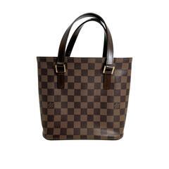 ルイヴィトン N51171 ハンドバッグ ブラウン  LOUIS VUITTON ヴァヴァンPM ダミエの画像