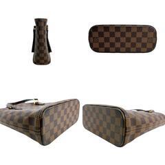 ルイヴィトン N51171 ハンドバッグ ブラウン  LOUIS VUITTON ヴァヴァンPM ダミエの画像
