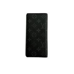 ルイヴィトン M61697 長財布 グレー×ブラック  LOUIS VUITTON ポルトフォイユ・ブラザ エクリプスの画像