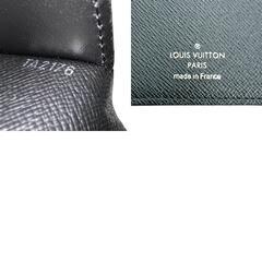 ルイヴィトン M61697 長財布 グレー×ブラック  LOUIS VUITTON ポルトフォイユ・ブラザ エクリプスの画像