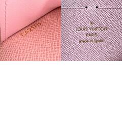 ルイヴィトン N61264 長財布 ローズバレリーヌ  LOUIS VUITTON ラウンドファスナー ダミエアズールの画像
