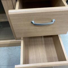 J5609　【リユースのサカイ柏店】TV台ナチュラル　クリーニング済みの画像