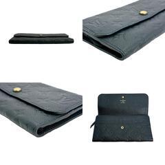 ルイヴィトン M60258 長財布 アンフィニ  LOUIS VUITTON ポルトフォイユ・ヴィルトゥオーズ モノグラム・アンプラントレザーの画像