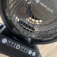 お取引中　
Coleman   snow park 扇風機　キャンプ　アウトドア用品の画像