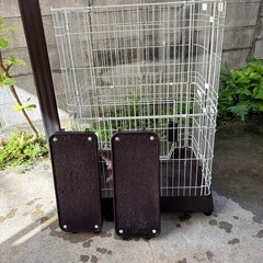 ネコ用ゲージ　の画像