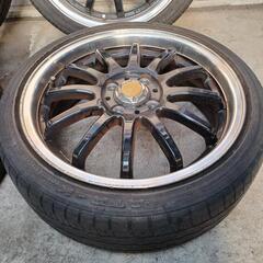 165/45R16　アルミ　タイヤ4本セット　No.269　16インチ　軽自動車用の画像