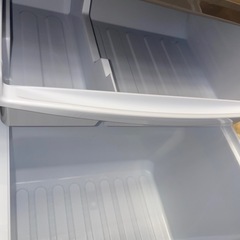 送料・設置込み可　冷蔵庫　137L SHARP 2019年【分解クリーニング済み】の画像