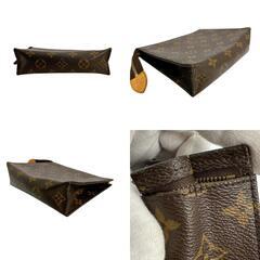 ルイヴィトン M47544 ポーチ ブラウン  LOUIS VUITTON トワレット19 モノグラムの画像