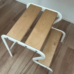 【美品】IKEA GRUBBANステップスツールの画像