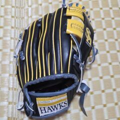 福岡ソフトバンクホークス　ジュニアグローブ　左手用(^^♪　中古...
