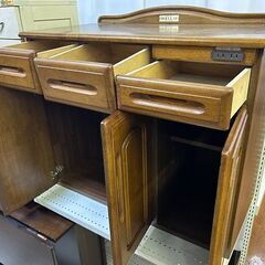 【リサイクルストアスターズ城西店】 【中古品】キッチン収納棚の画像