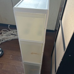 3段ボックスの画像