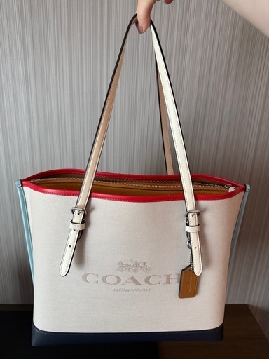 ほぼ新品(coach bag)