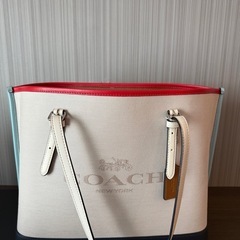 ほぼ新品(coach bag)の画像