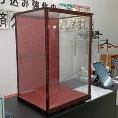 0901-078 ガラスケース前開き 高さ70×横47×奥行き40の画像