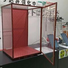 0901-078 ガラスケース前開き 高さ70×横47×奥行き40の画像