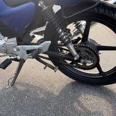 YBR125 ワンズ管　5日まで1万円引きの画像